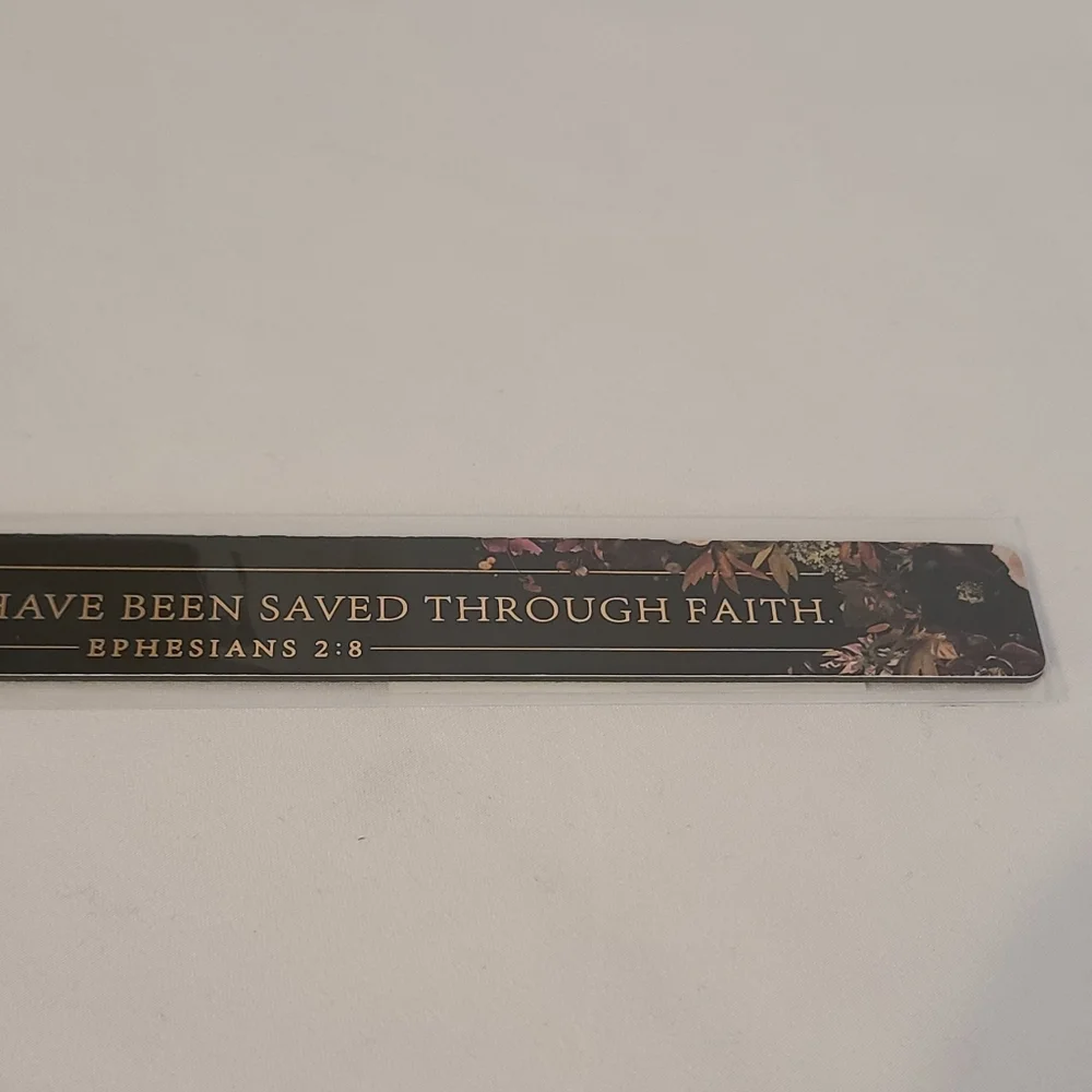 Magnet Strip By Grace We Have Been Saved Through Faith Scripture